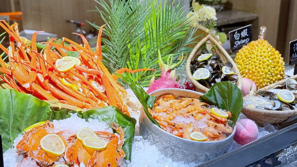 台北經典Buffet推新企劃！福華大飯店彩虹座吃到飽即日起由新主廚帶來冬令食補