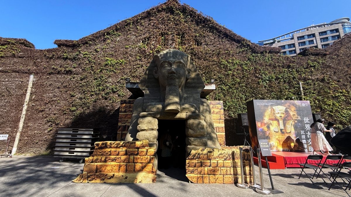 世界古文明沉浸展華山登場！從埃及、希臘神話到亞述文明，光影寓樂初步了解歷史