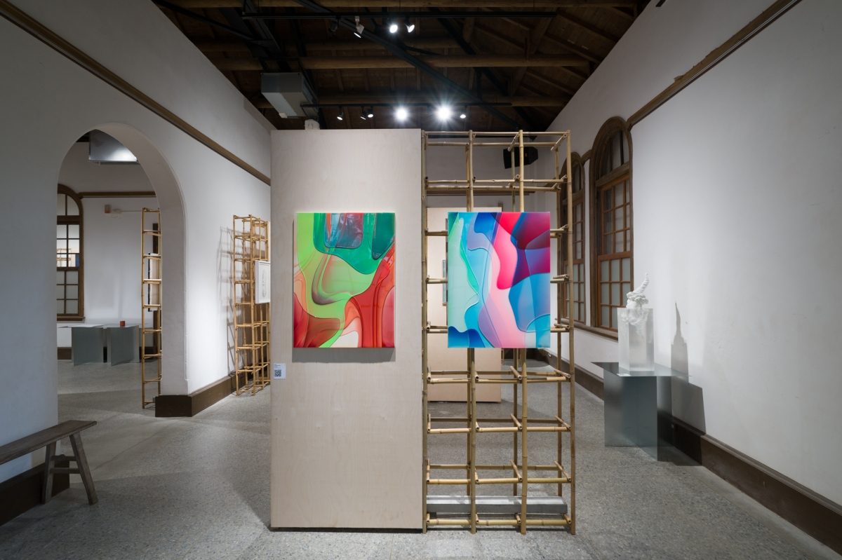 打破過往藝術展覽會的僵化型態！「藝軒PAVILION」台北百年古宅大院子登場