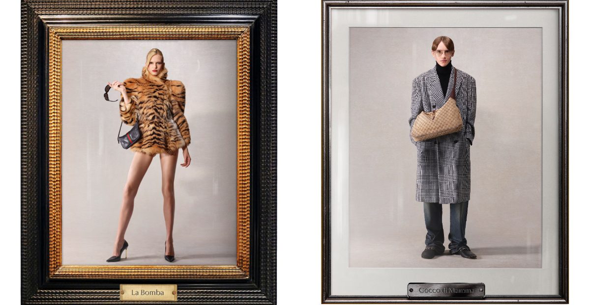 Gucci 2026春夏La Famiglia系列