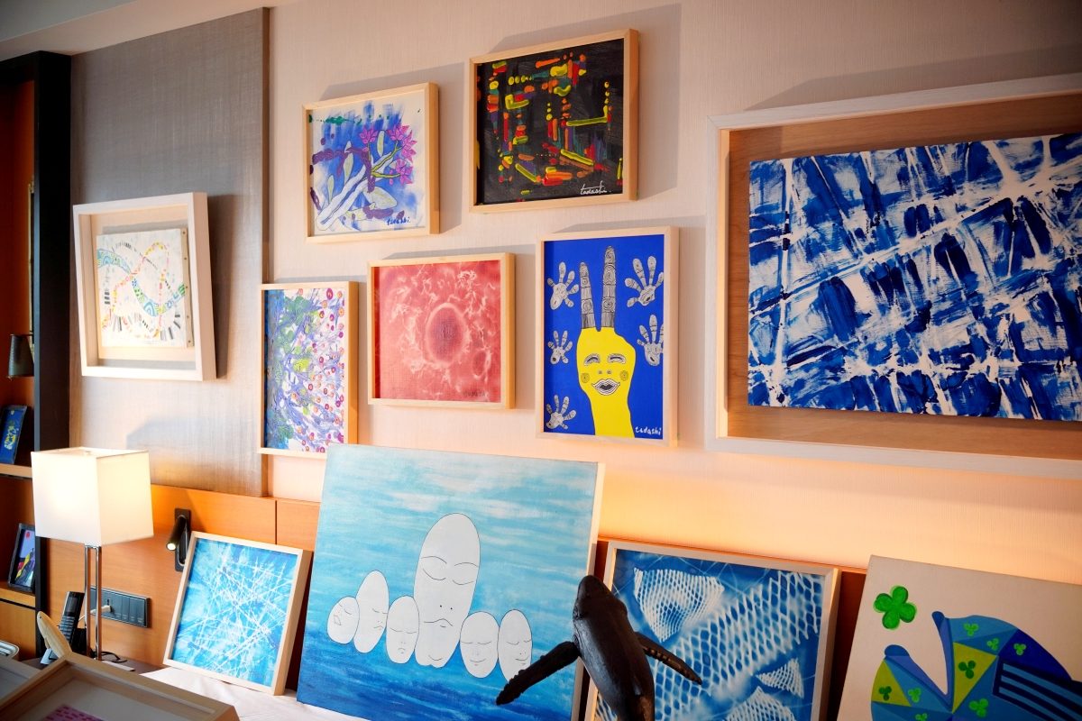 藝術品怎麼掛才不突兀？從2026 ONE ART的飯店展間探索3大藝術品陳列靈感、特色展品一覽