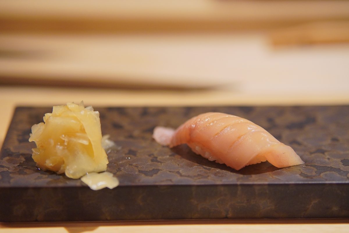 藏在壽司裡的奪星野心！專訪米其林一星「鮨嘉仁」料理長奧地太一：「新的一年期望可以升上二星」