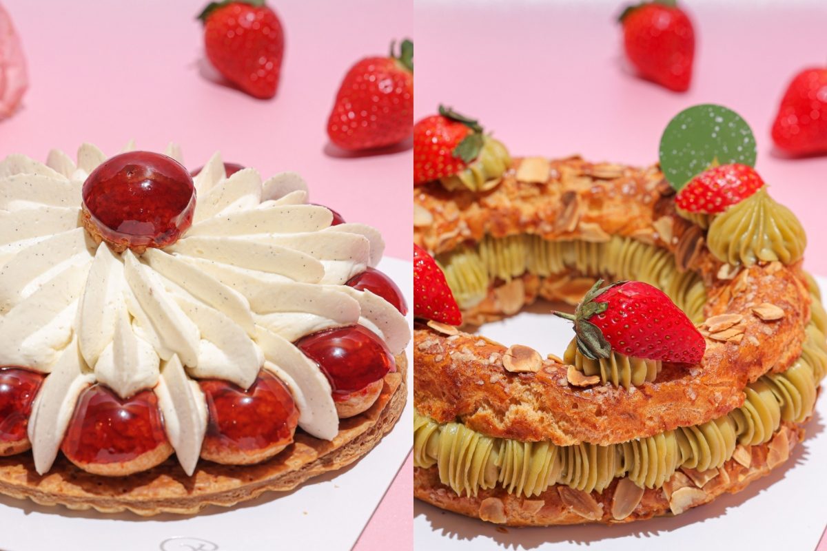 晶華草莓季又來了！韓國人氣甜點KITCHEN205的帥主廚二度來台！晶華酒店甜點行政主廚羅倫草莓泡芙應戰