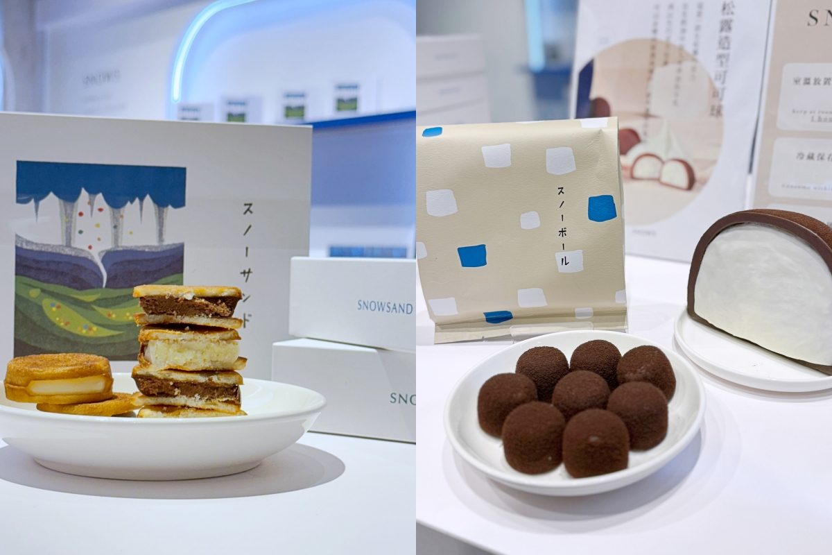 一年只賣6個月！北海道人氣排隊甜點「SNOWS」來台快閃，堅持使用北海道僅1%珍稀牧場的冬季乳源製作