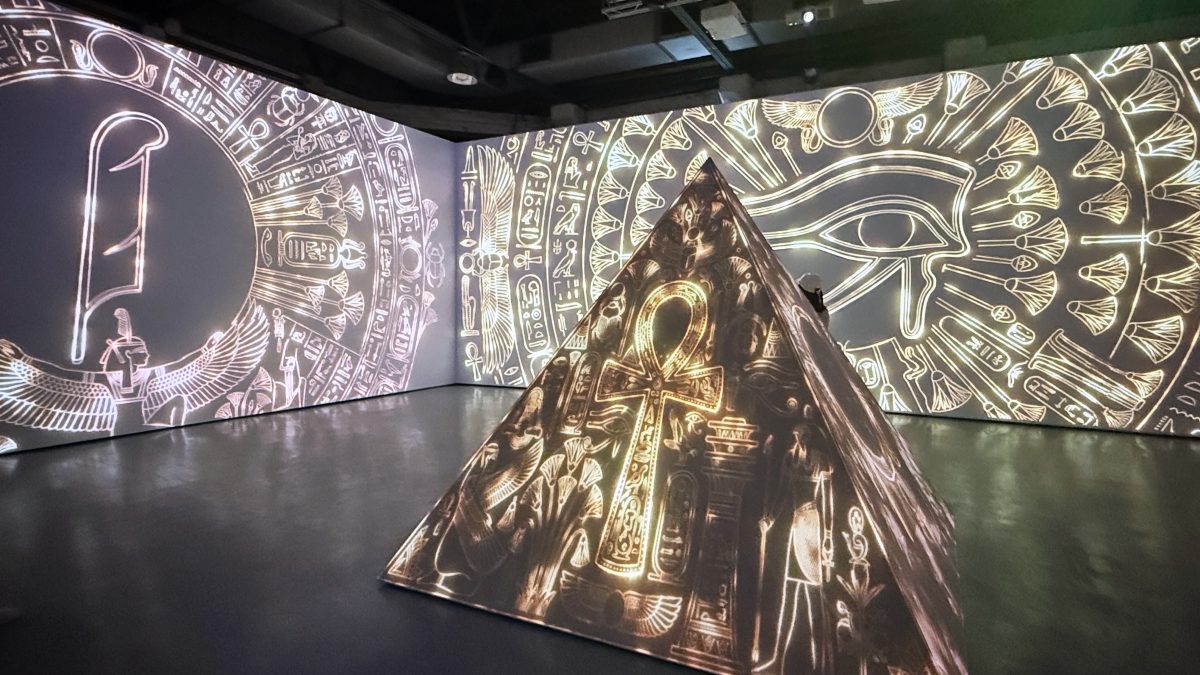 世界古文明沉浸展華山登場！從埃及、希臘神話到亞述文明，光影寓樂初步了解歷史