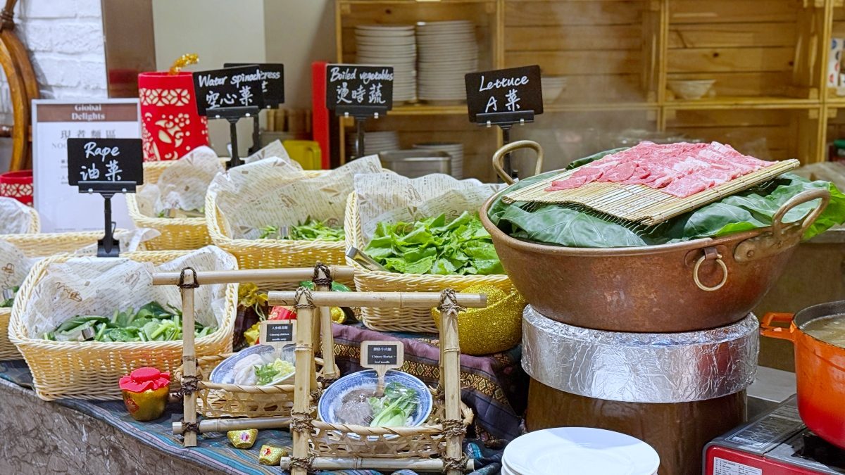 台北經典Buffet推新企劃！福華大飯店彩虹座吃到飽即日起由新主廚帶來冬令食補