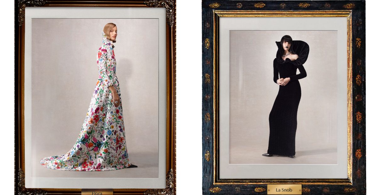 Gucci 2026春夏La Famiglia系列