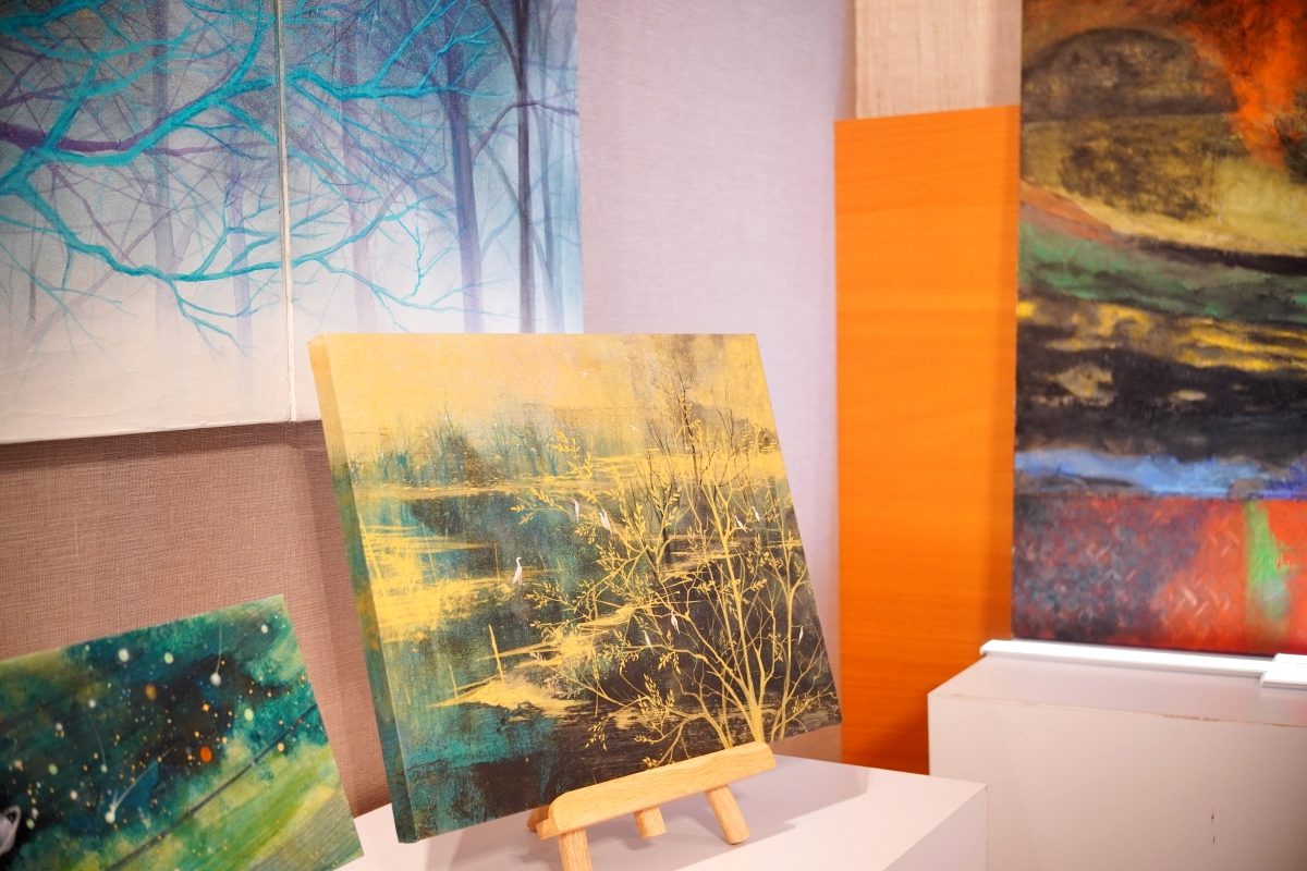 藝術品怎麼掛才不突兀？從2026 ONE ART的飯店展間探索3大藝術品陳列靈感、特色展品一覽
