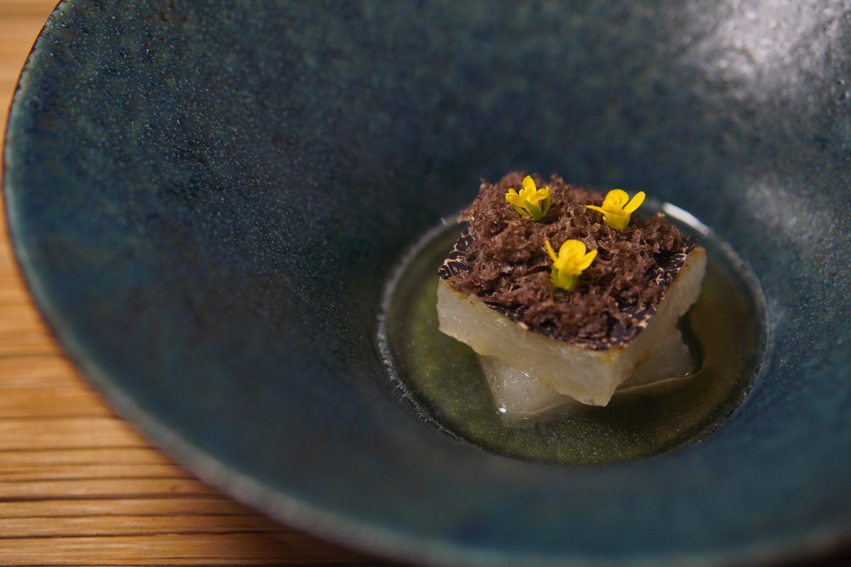 用風土堆疊風土的美味！西班牙米其林一星Txispa主廚前田哲郎的習廚奪星路