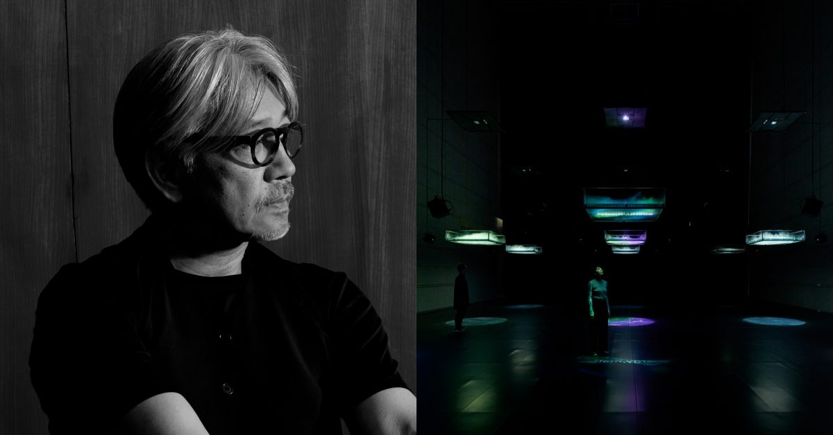 坂本龍一回顧展10月北美館登場！展出生前與真鍋大度、高谷史郎等藝術家合作的7件大型藝術裝置