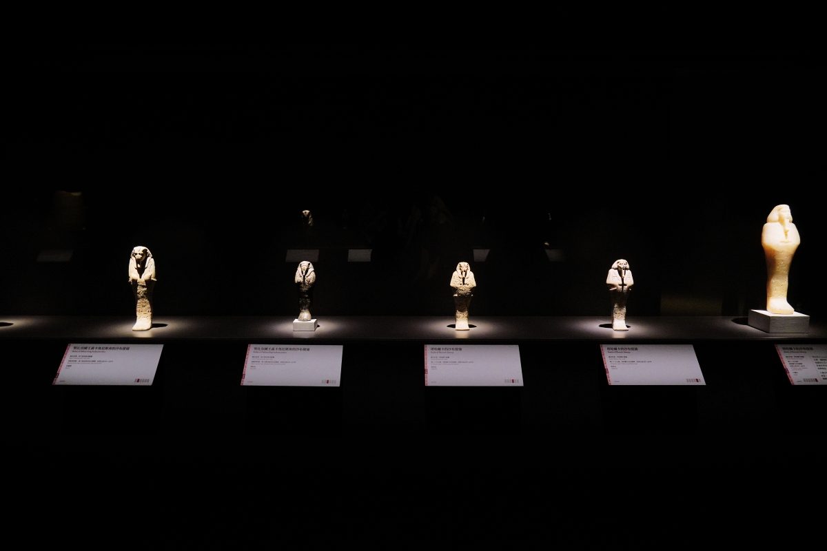 沒有木乃伊其實更有看頭！策展人帶你解密奇美博物館「「埃及之王：法老」」幕前幕後