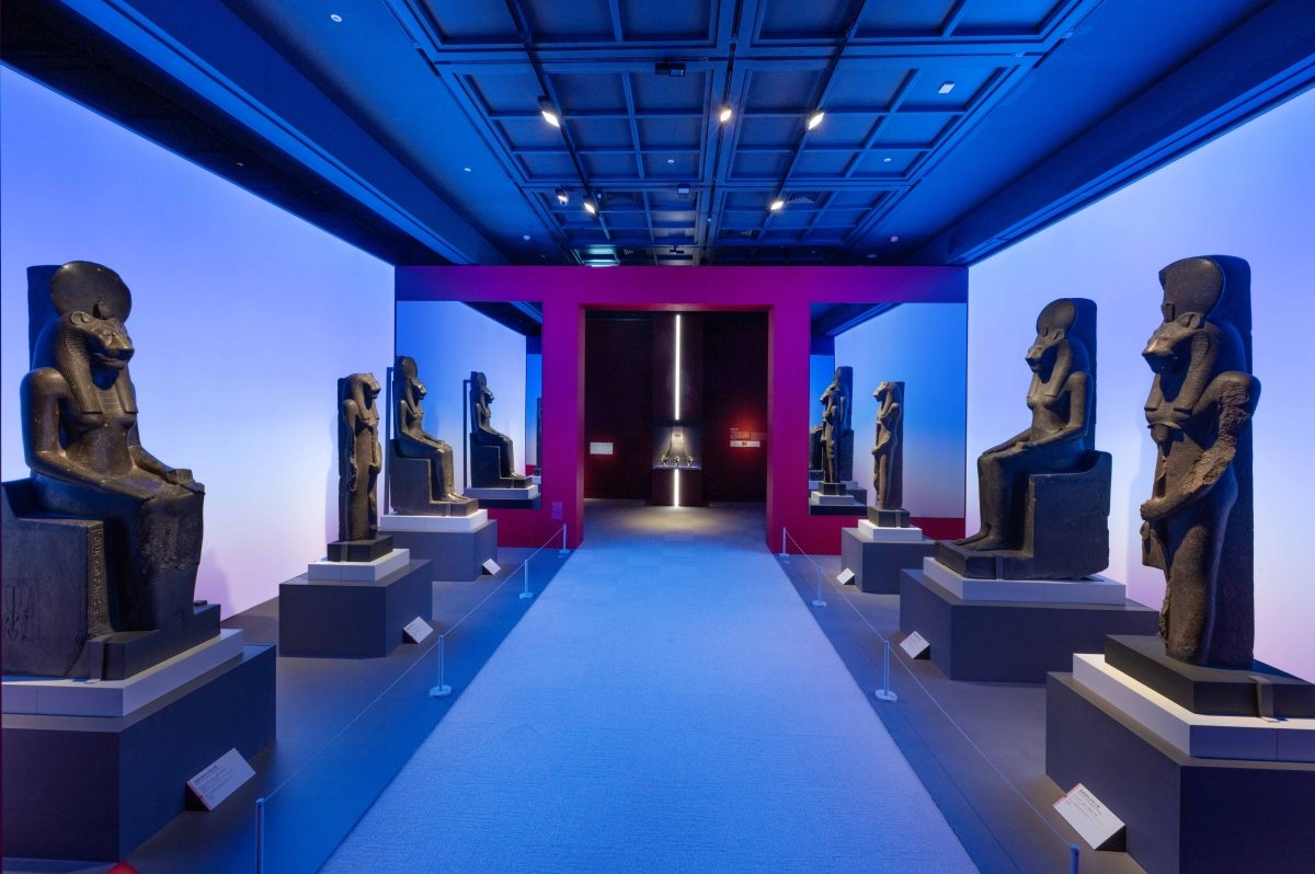 沒有木乃伊其實更有看頭！策展人帶你解密奇美博物館「「埃及之王：法老」」幕前幕後