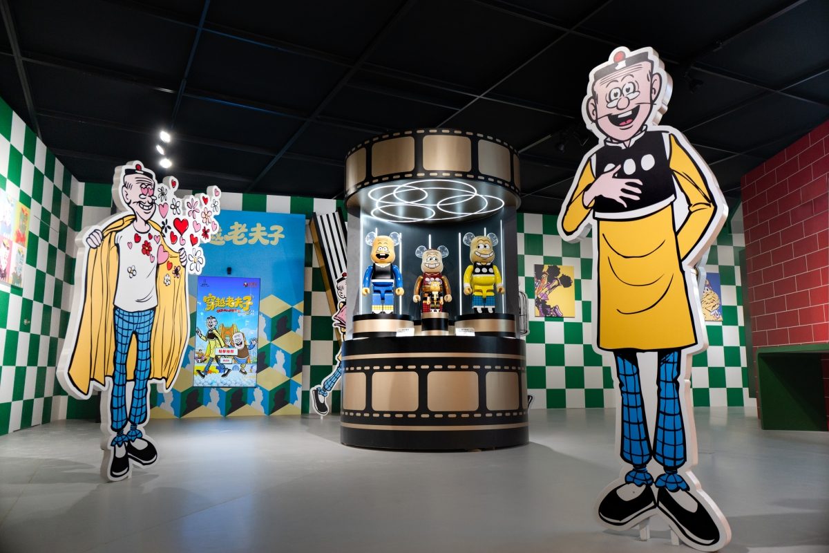 老夫子60周年特展在澳門！新濠影滙向王澤致敬、打造一場橫跨世代的漫畫沉浸式體驗
