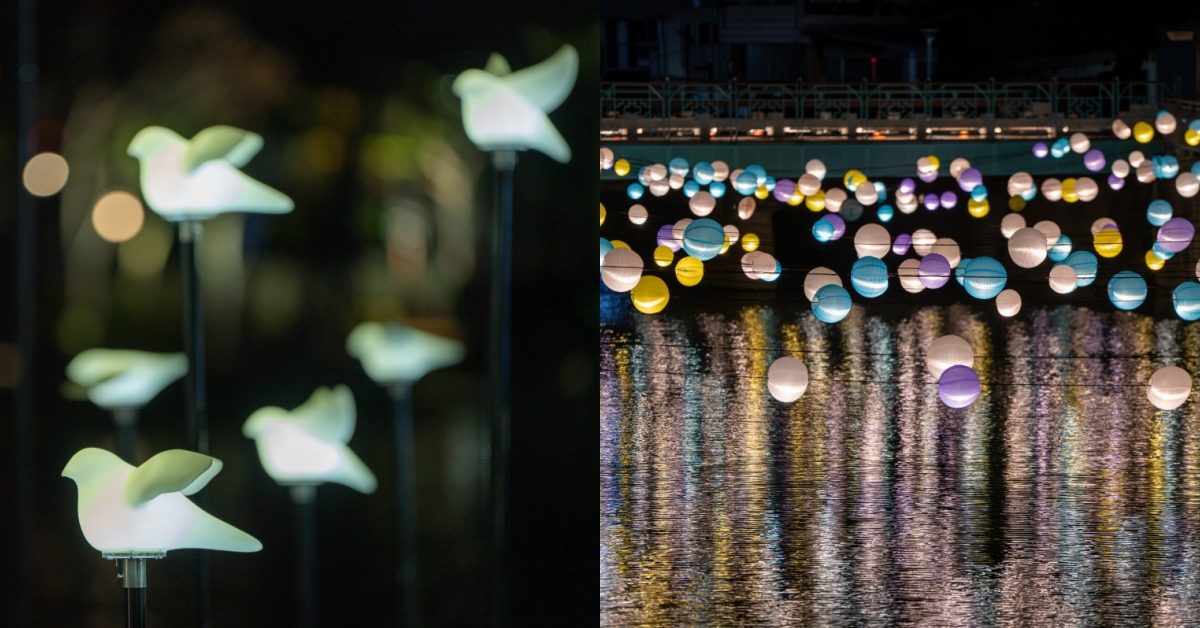 2026臺南月津港燈節必看作品直擊：編輯精選6件洗版預告、鏤空光影雲端小提燈同步亮相