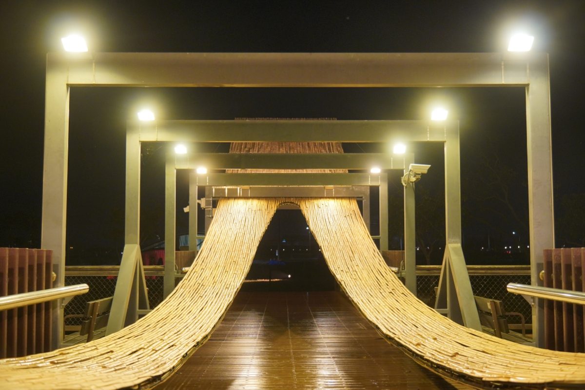 2026臺南月津港燈節必看作品直擊：編輯精選6件洗版預告、鏤空光影雲端小提燈同步亮相