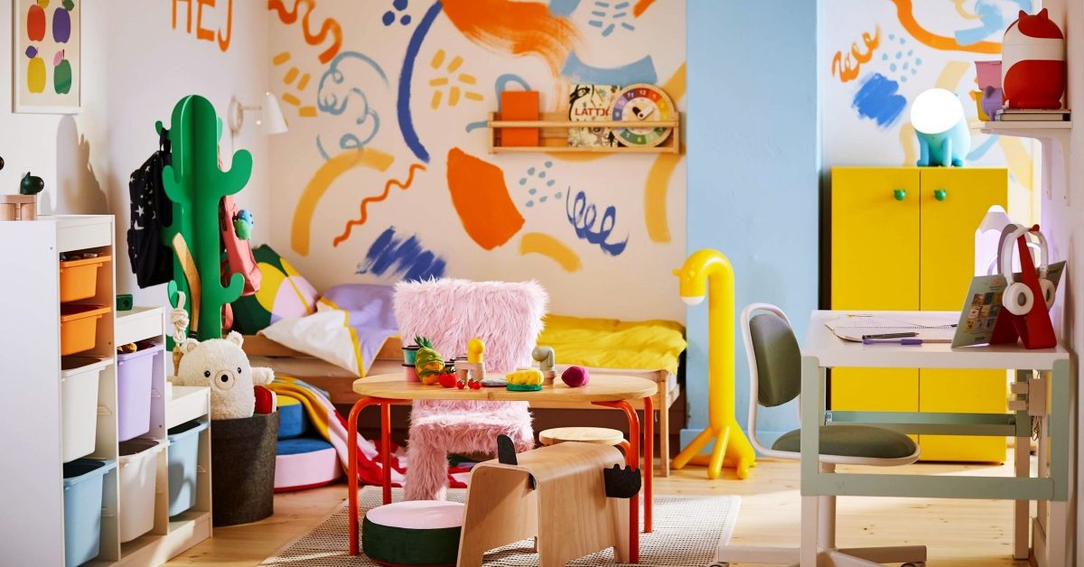 IKEA新推兒童家飾連大人都想收藏！小鳥造型搖搖馬、長頸鹿地燈太生火