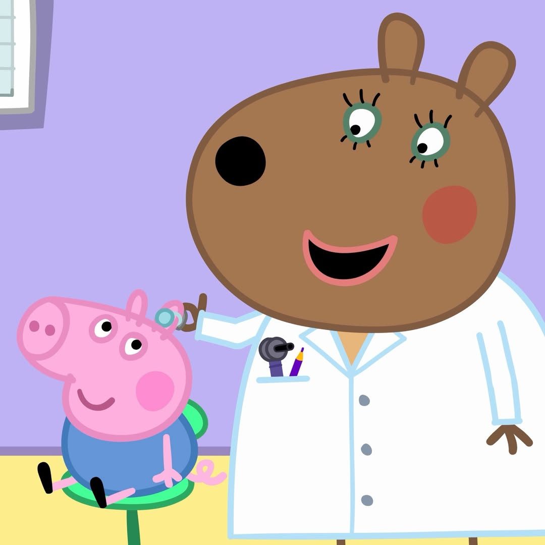 當兒童卡通主角戴上助聽器代表什麼?《Peppa Pig粉紅豬小妹》用最溫柔的話,陪孩子理解聽損
