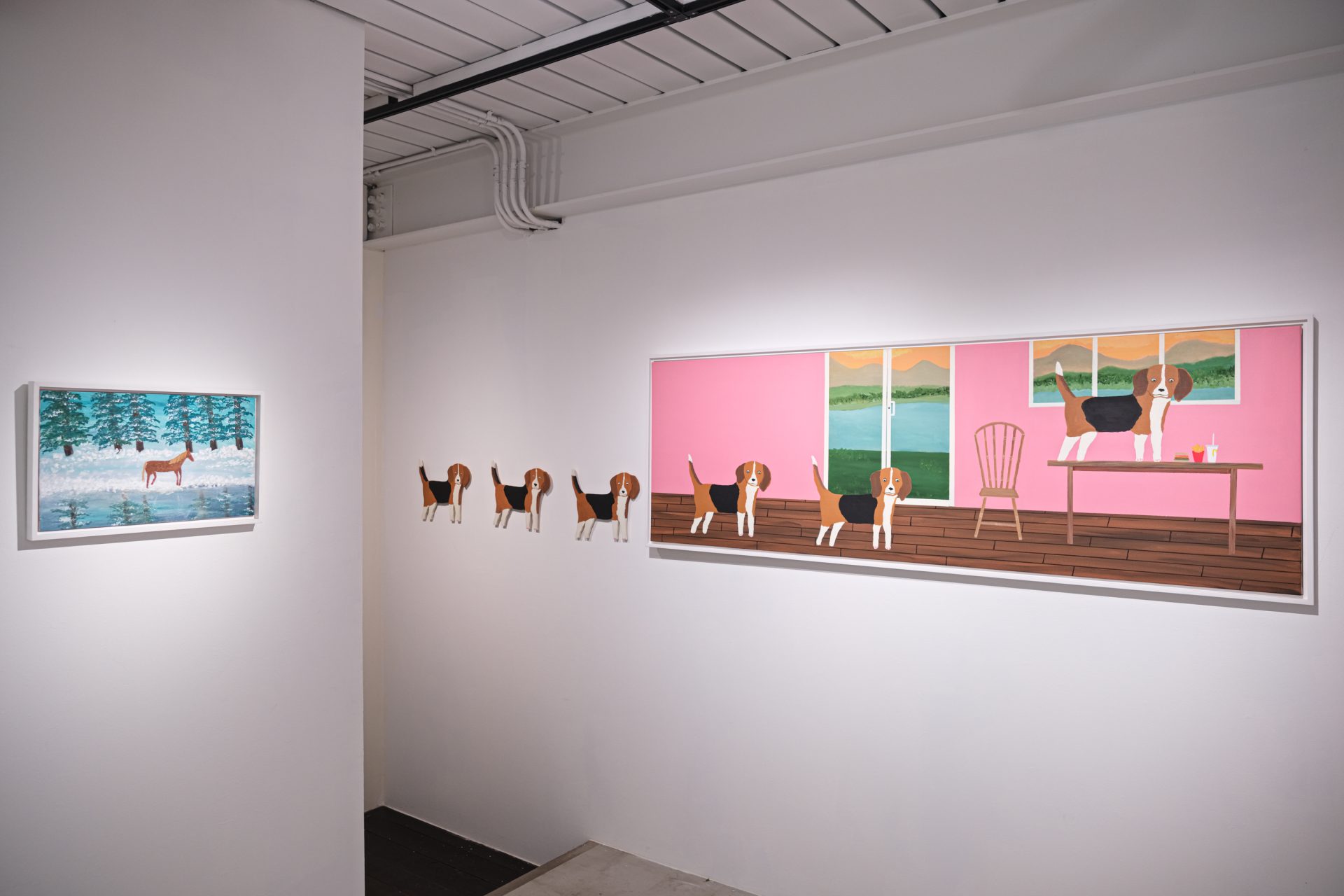 你的日常怪誕與馬克·埃瑟林頓一樣嗎？台北畫廊Hiro Hiro Art Space展出素人藝術的幽默敘事