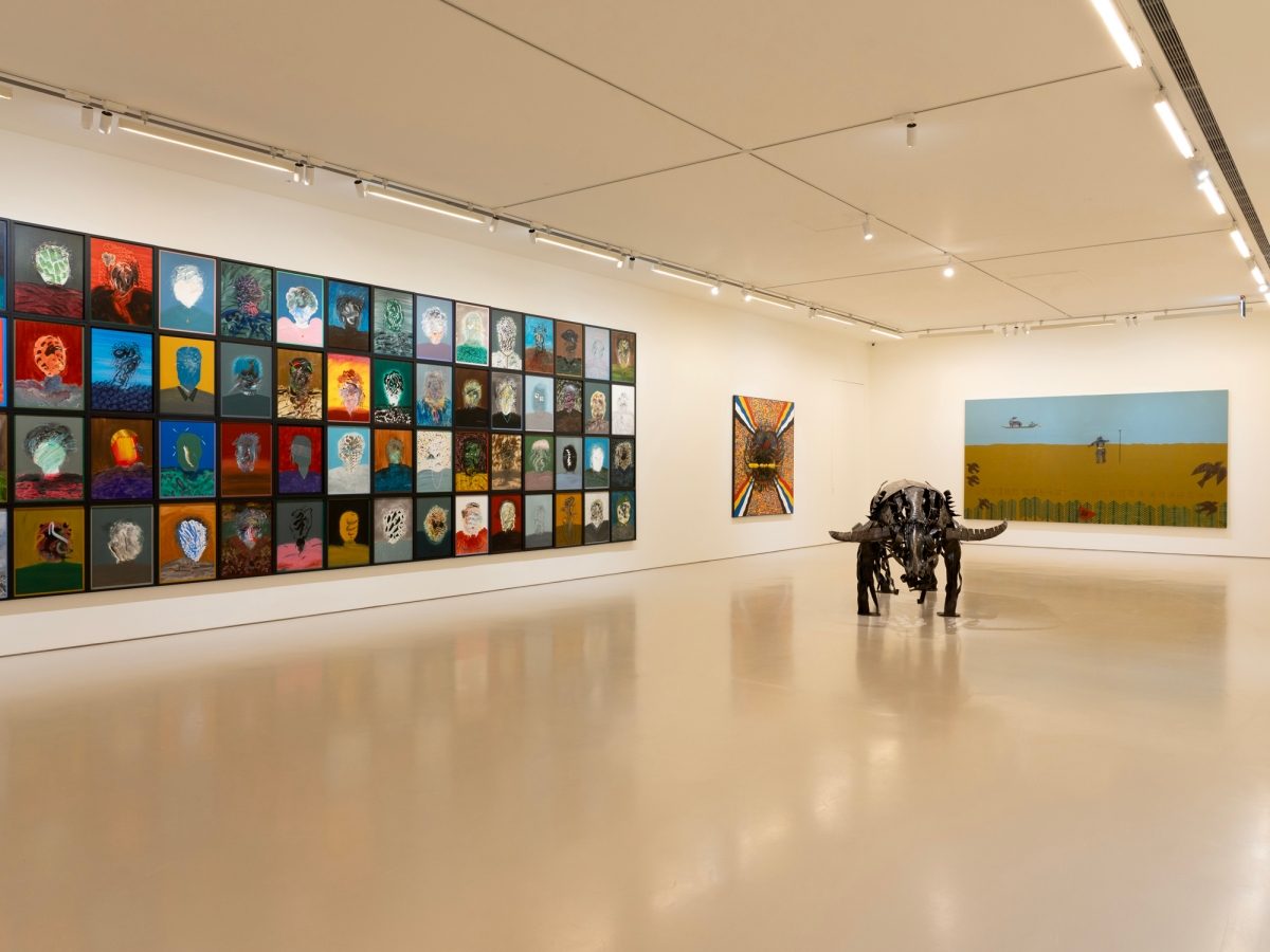 春節最有年味的展覽：誠品畫廊2026首展以「門神」為題、新竹春池玻璃打造「透明廟仔」