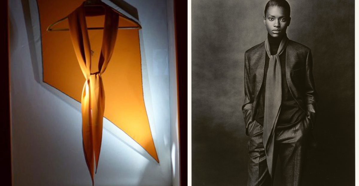 張曼玉為愛馬仕走秀