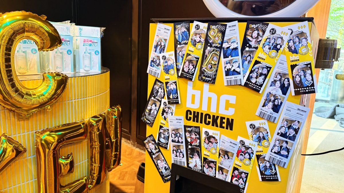 全智賢最愛的韓式炸雞「bhc」開進信義區！ATT 4 Fun打造以聚餐為導向的炸雞餐廳