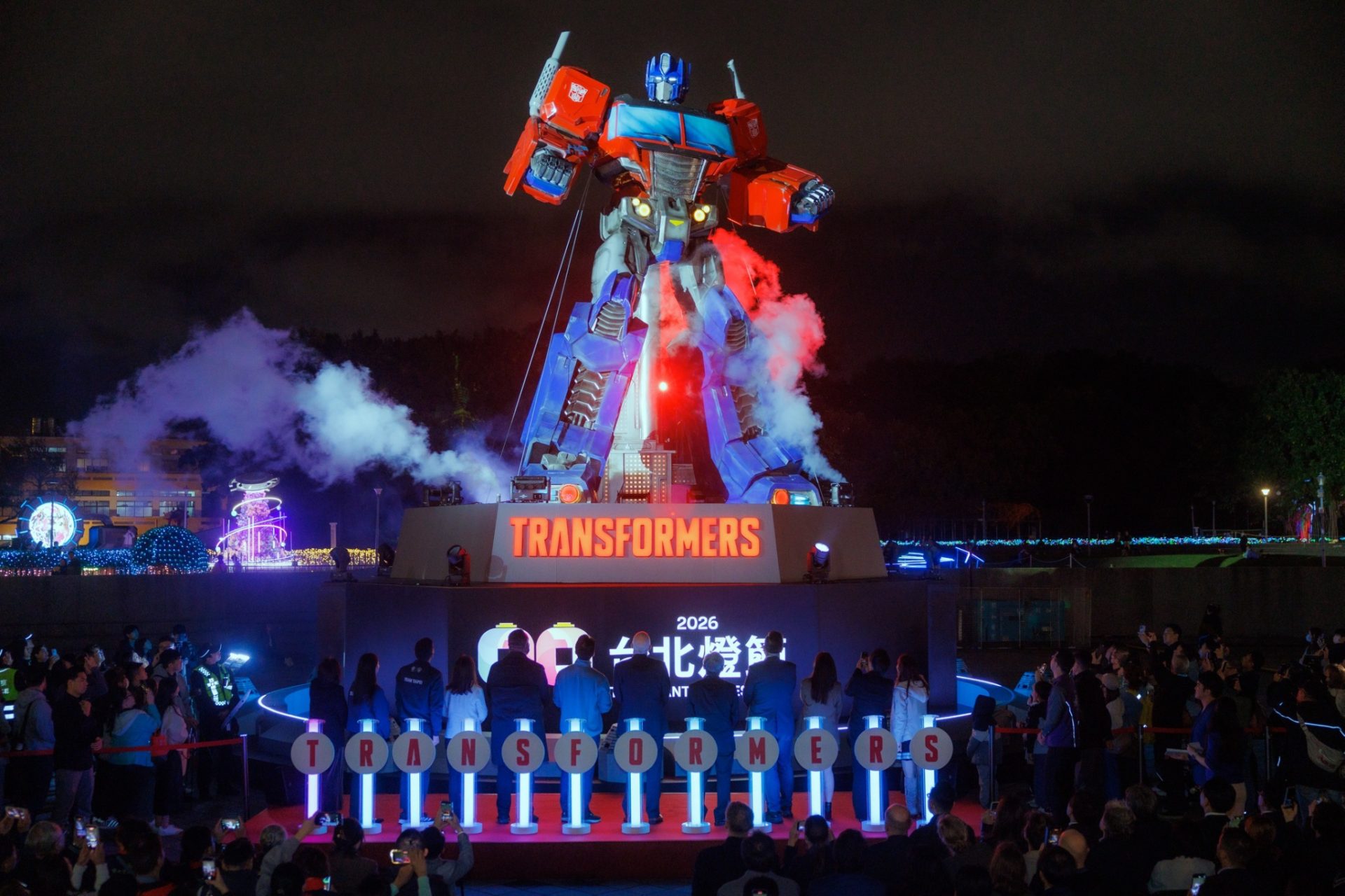 全台各地燈會陸續開跑！台北柯博文、新北線條小狗、台中Moomin、高雄超人力霸王展現IP吸睛力