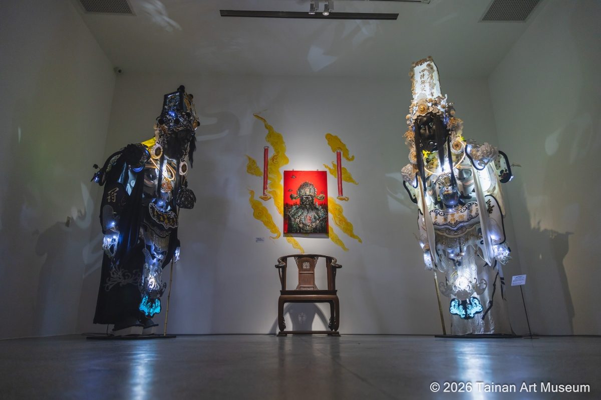 餐桌與神桌之間的信仰交織：臺南市立美術館「恁兜攏按怎拜？」把台灣餐飲文化與信仰文化納進策展裡