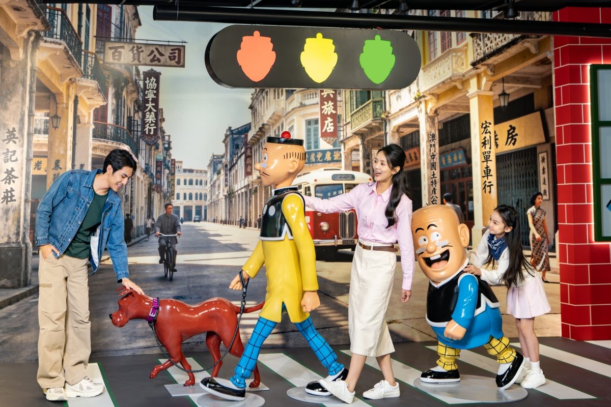 老夫子60周年特展在澳門！新濠影滙向王澤致敬、打造一場橫跨世代的漫畫沉浸式體驗