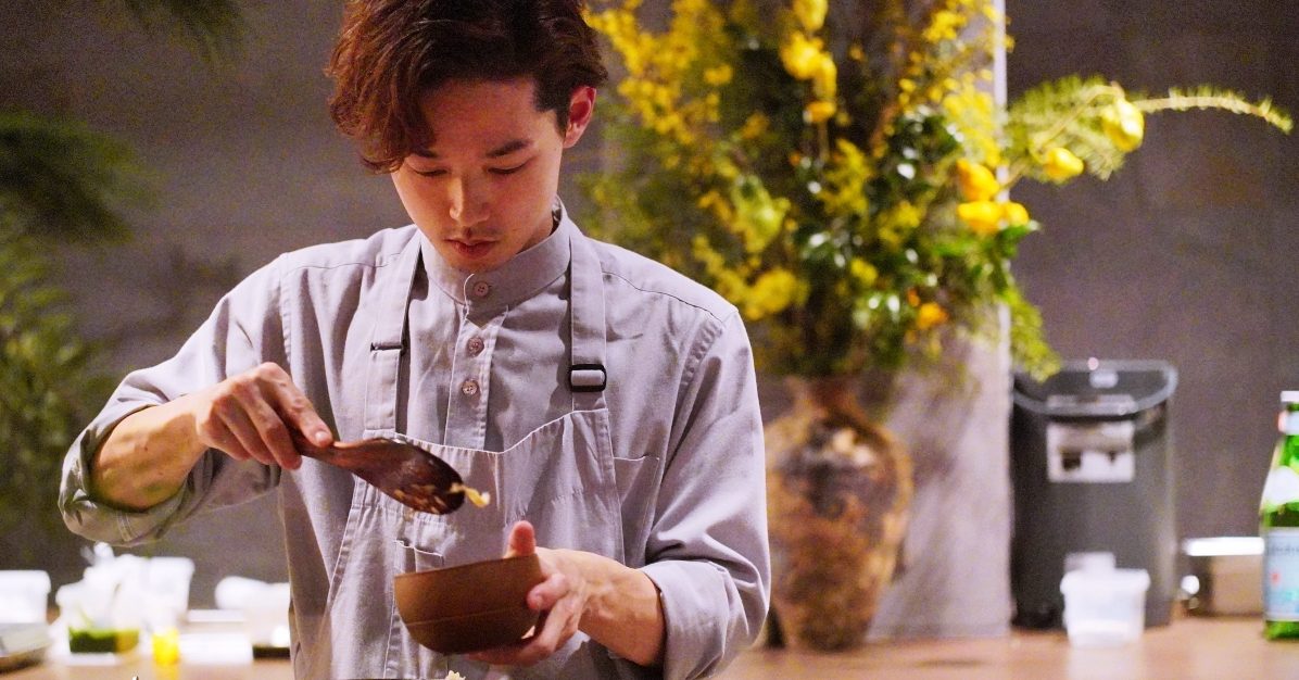 在日料會席與法餐之間：logy原址開設KUR，重寫安和路的料理語言