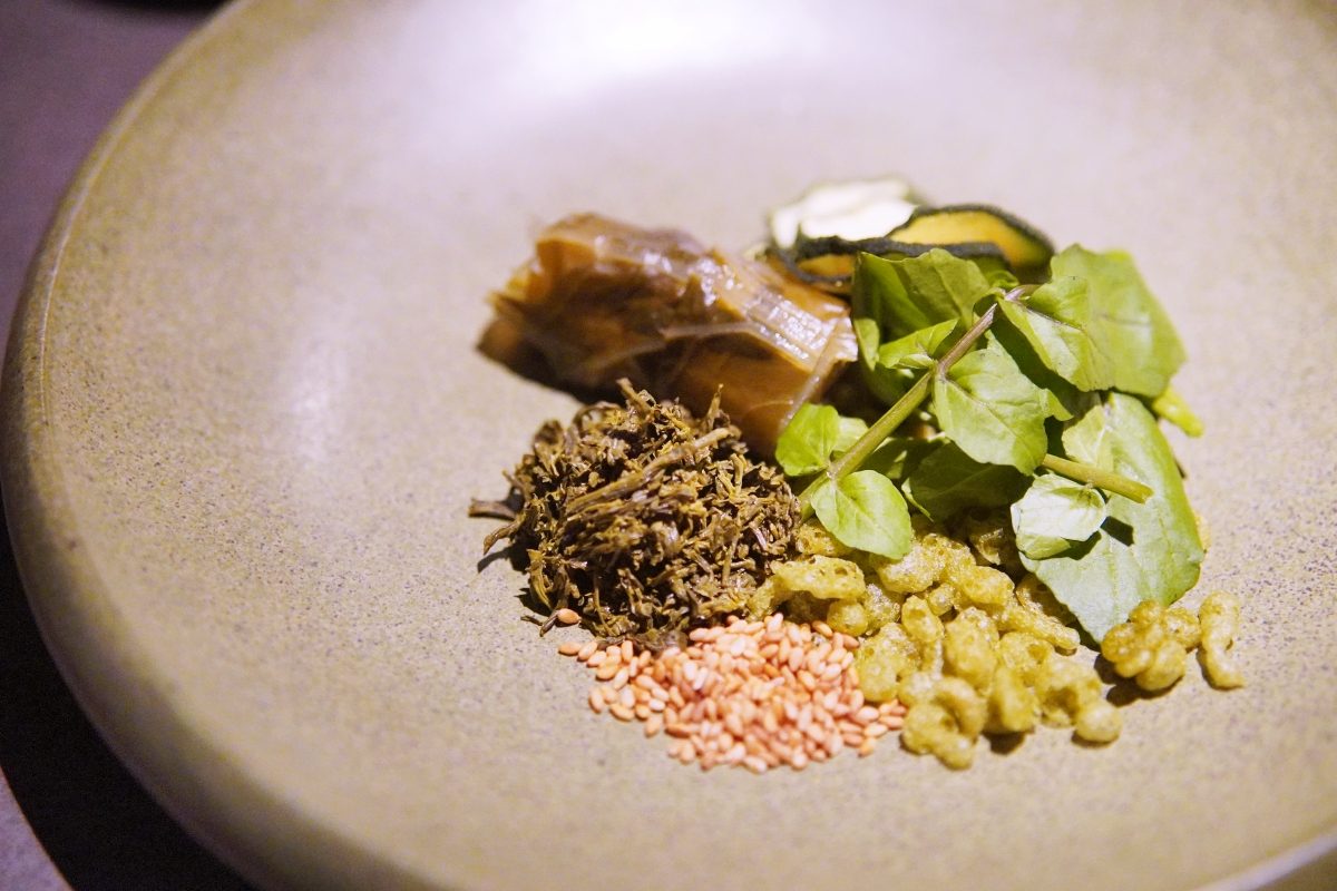 在日料會席與法餐之間:logy原址開設KUR,重寫安和路的料理語言