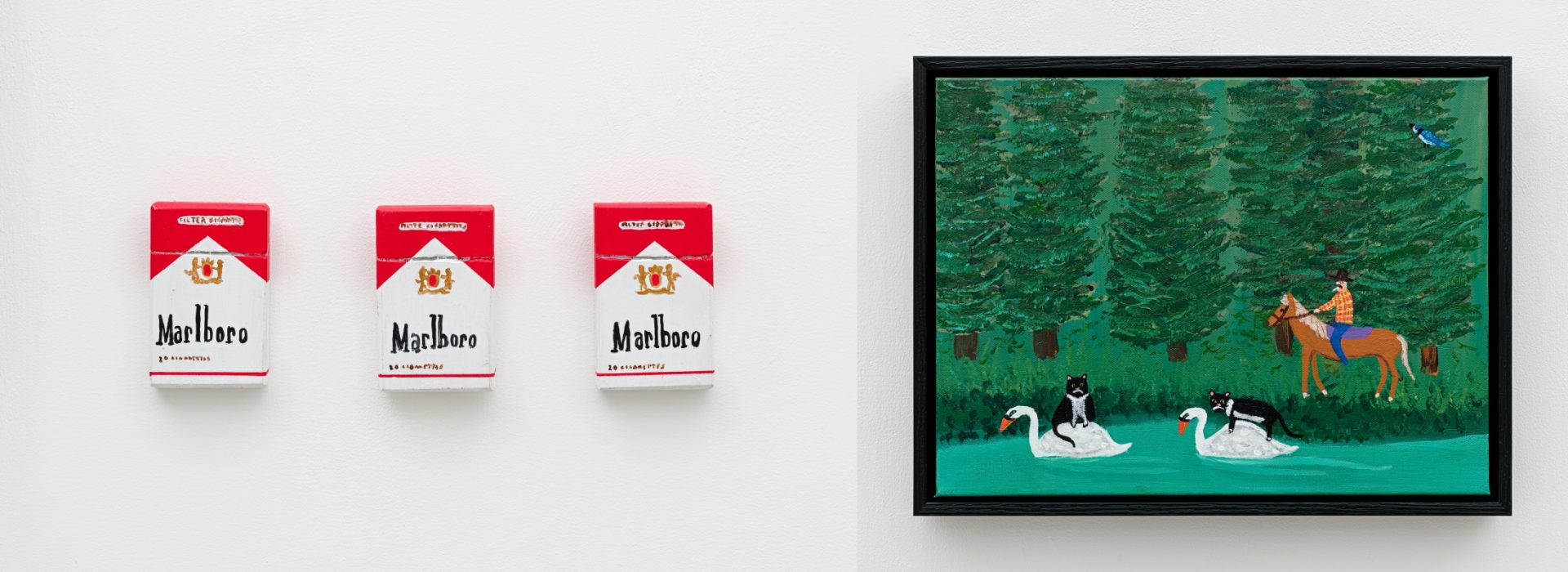 你的日常怪誕與馬克·埃瑟林頓一樣嗎？台北畫廊Hiro Hiro Art Space展出素人藝術的幽默敘事