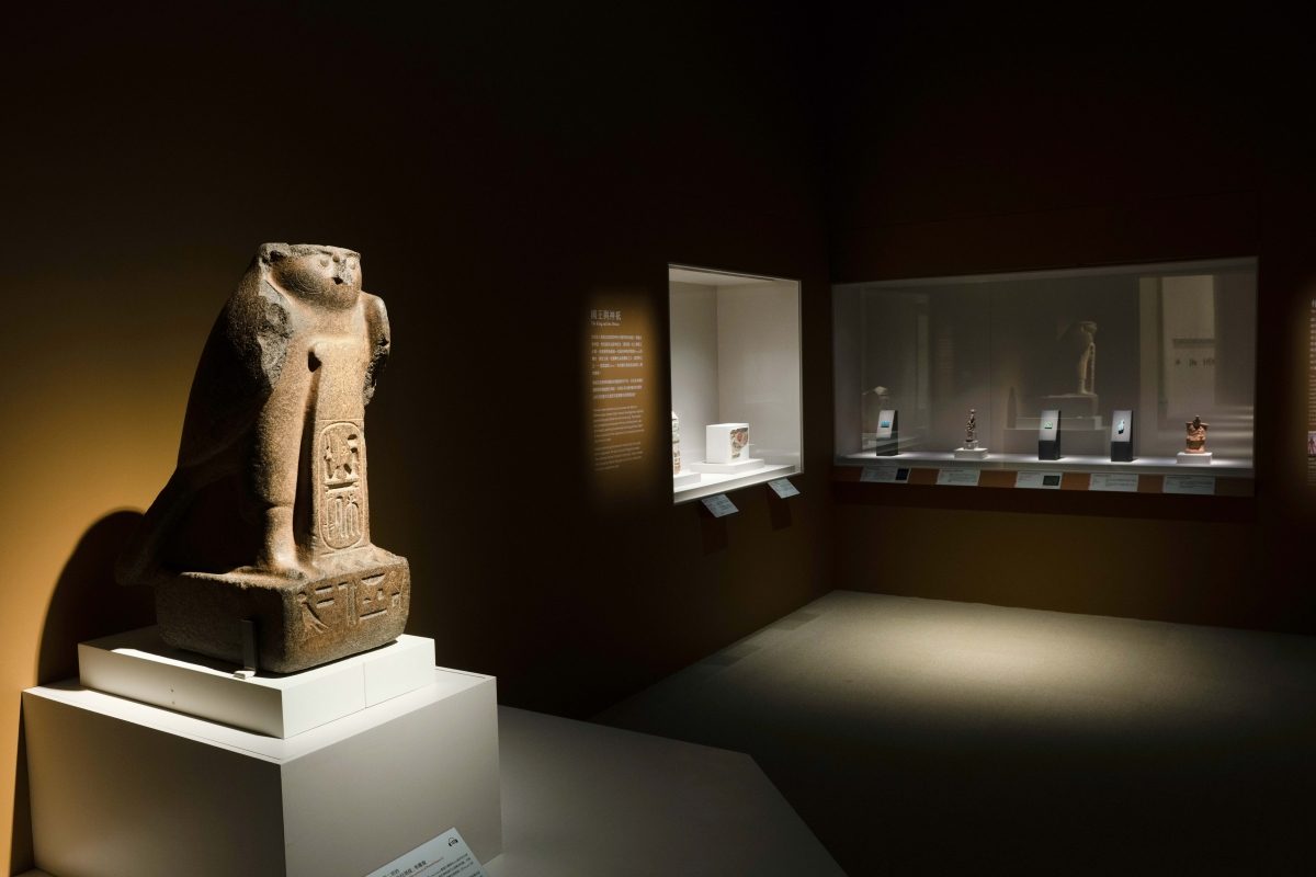 沒有木乃伊其實更有看頭！策展人帶你解密奇美博物館「「埃及之王：法老」」幕前幕後