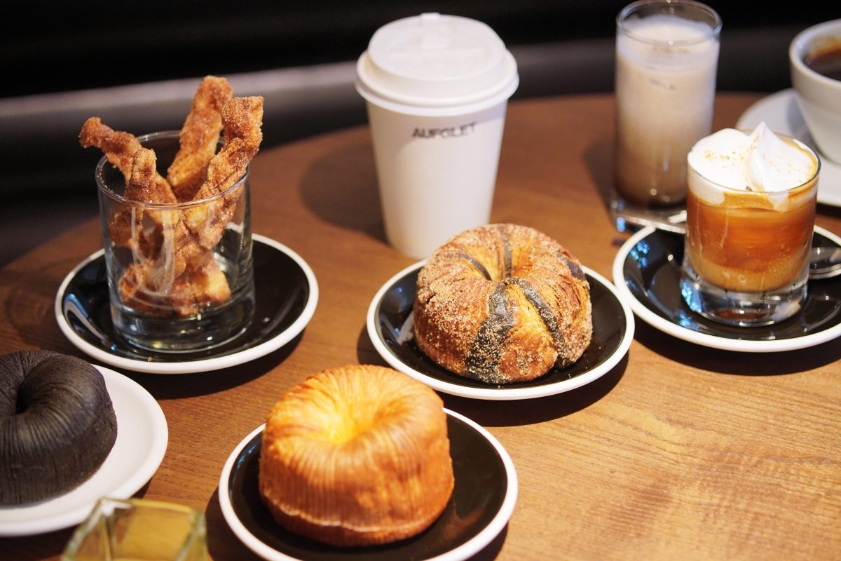 首爾漢南洞人氣咖啡廳「AUFGLET」登陸台北東區：韓星私藏清單之一，首爾熱賣鮮奶油咖啡台灣也喝得到