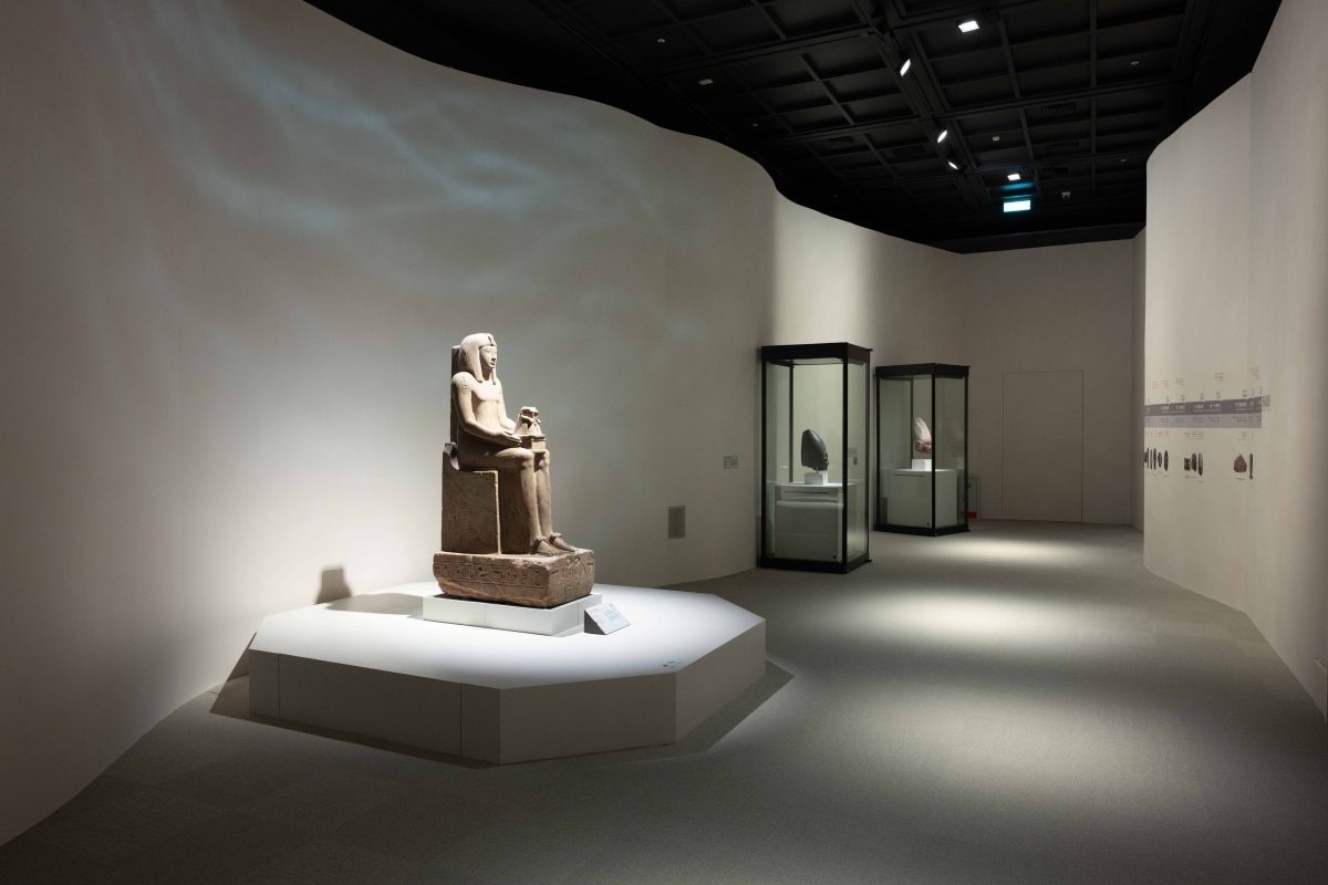 沒有木乃伊其實更有看頭！策展人帶你解密奇美博物館「「埃及之王：法老」」幕前幕後