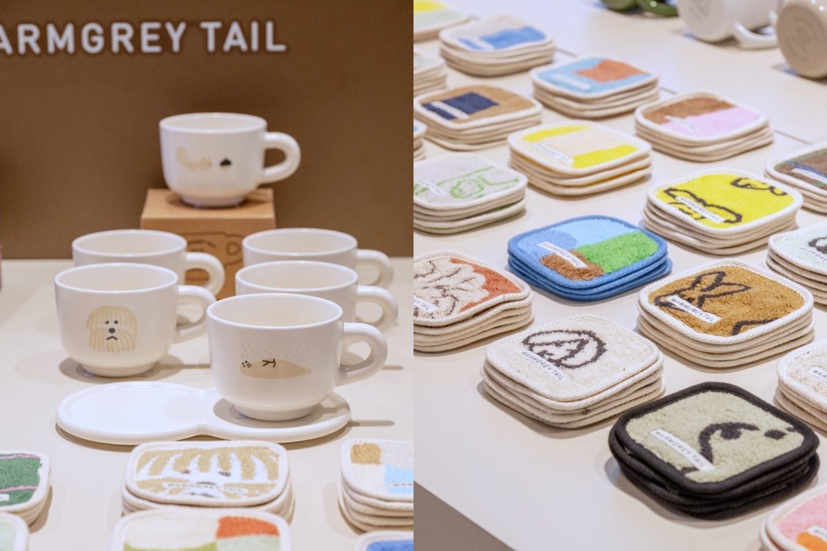 首爾爆紅插畫品牌Wamrgrey Tail來台快閃：用森林與野生動物為題打造2026的躺平時光