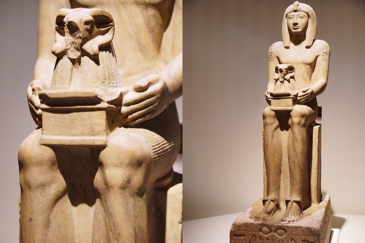 沒有木乃伊其實更有看頭！策展人帶你解密奇美博物館「「埃及之王：法老」」幕前幕後