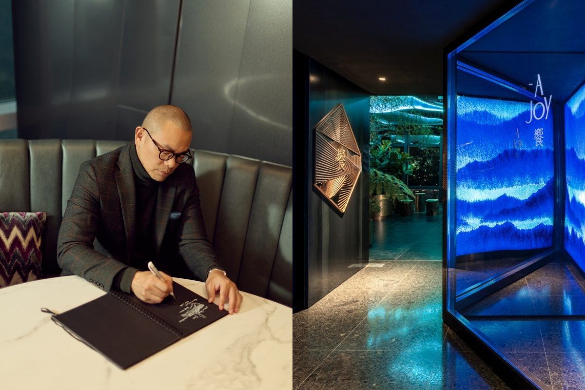 江振誠的十年布局從餐桌到城市策展:回歸新加坡在百年飯店開新餐廳、登「饗 A Joy」策劃新餐飲概念、「十年青森」讓城市走出餐廳