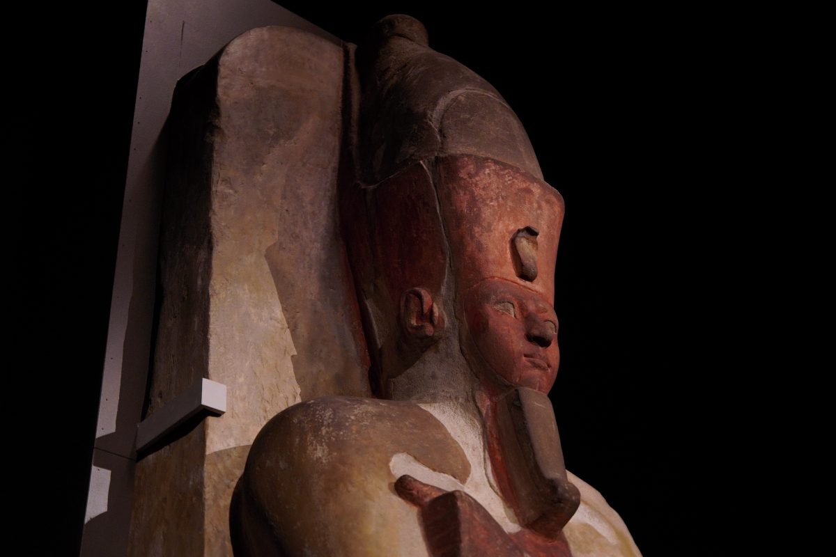 沒有木乃伊其實更有看頭！策展人帶你解密奇美博物館「「埃及之王：法老」」幕前幕後