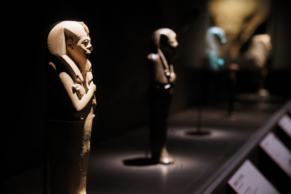 沒有木乃伊其實更有看頭！策展人帶你解密奇美博物館「「埃及之王：法老」」幕前幕後