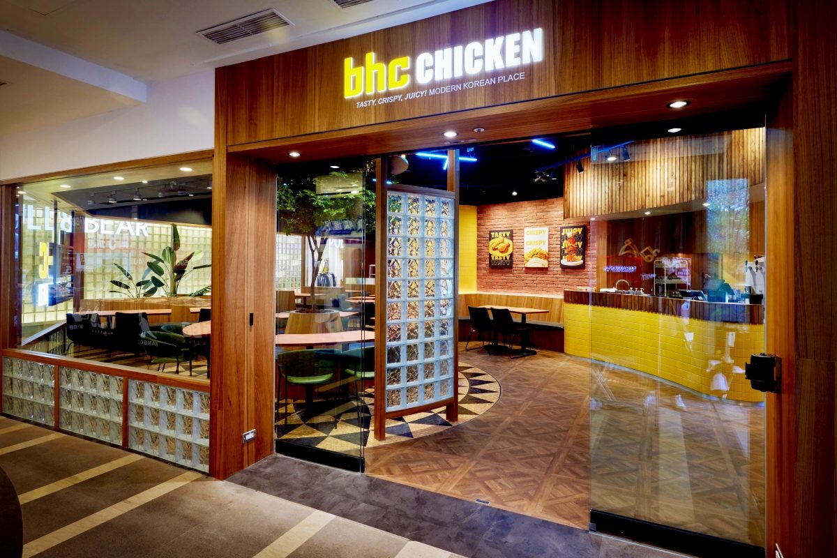 全智賢最愛的韓式炸雞「bhc」開進信義區！ATT 4 Fun打造以聚餐為導向的炸雞餐廳