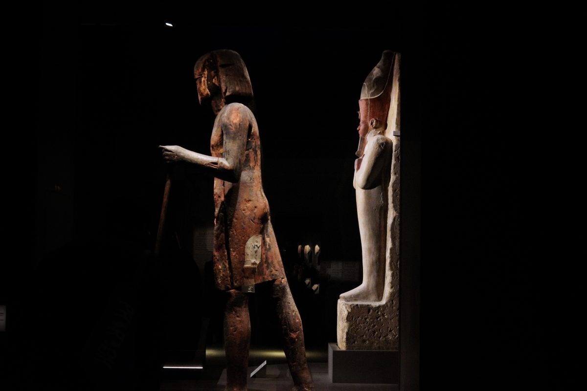沒有木乃伊其實更有看頭！策展人帶你解密奇美博物館「「埃及之王：法老」」幕前幕後
