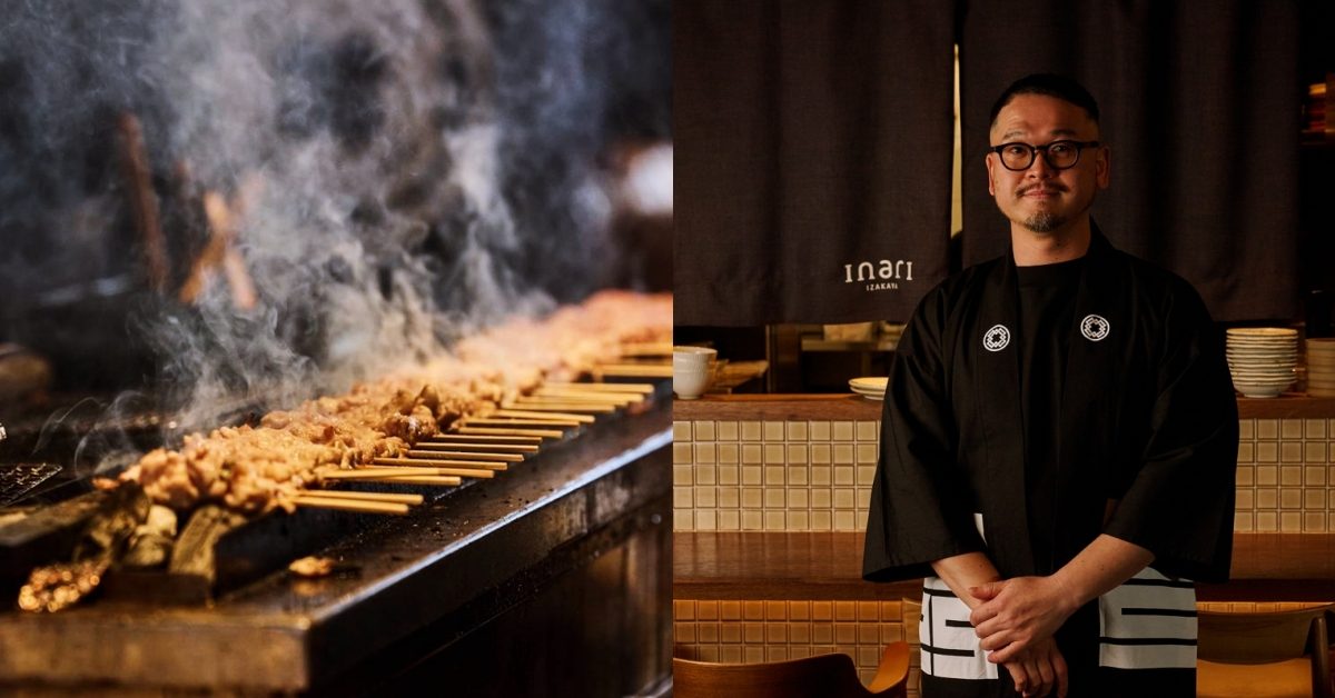 東京最強燒鳥登台！inari 攜手米其林星級血統「TORIMACHI」快閃台北，推出10道職人直火料理搶先日本開吃