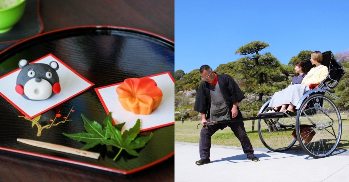 春節玩九州剛剛好！熊本菊池市人力車、昭和溫泉旅館以及熊本熊都是親子旅遊吸睛亮點