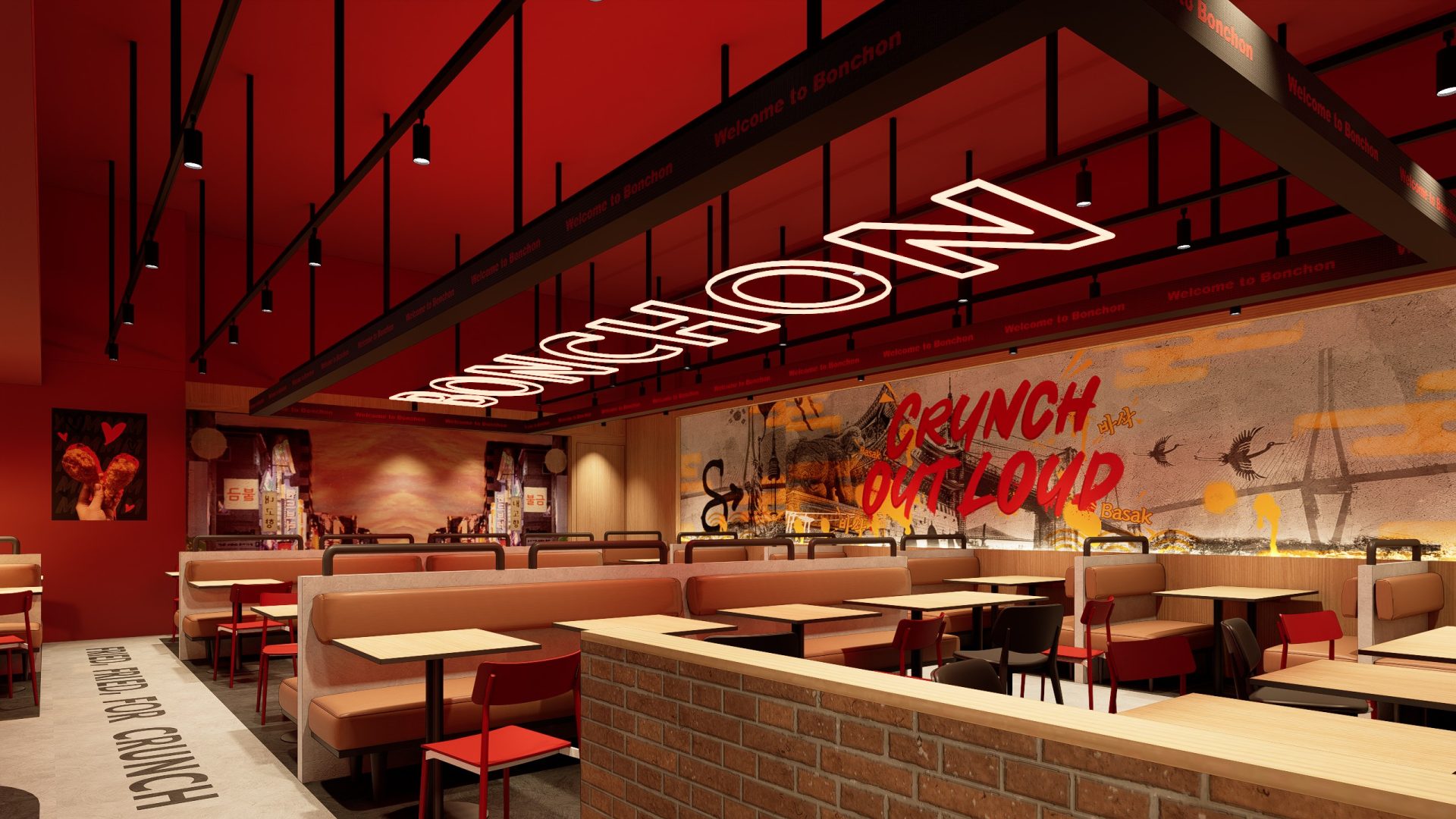 高雄也吃得到韓式炸雞黃金標準！Bonchon Chicken本村韓食炸雞正式插旗高雄大立百貨