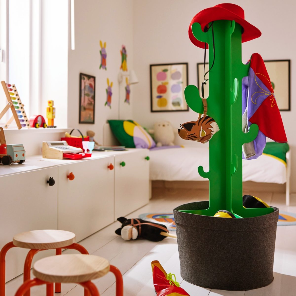 IKEA新推兒童家飾連大人都想收藏!小鳥造型搖搖馬、長頸鹿地燈太生火