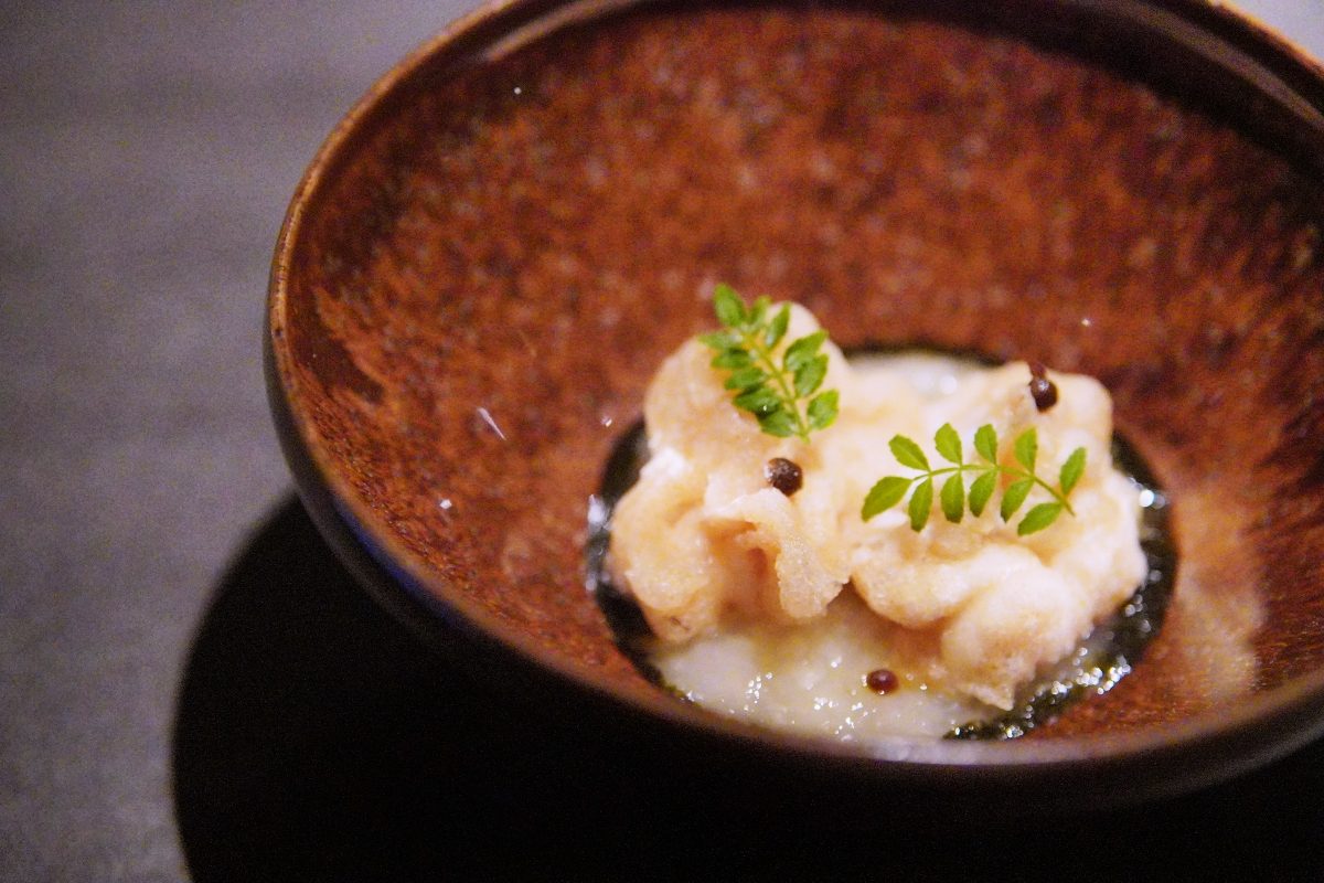 在日料會席與法餐之間:logy原址開設KUR,重寫安和路的料理語言