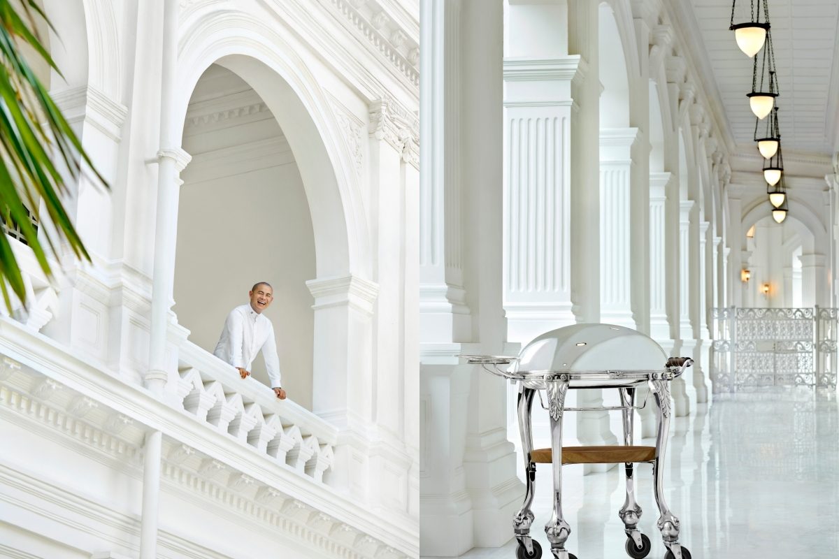 江振誠的十年布局從餐桌到城市策展:回歸新加坡在百年飯店開新餐廳、登「饗 A Joy」策劃新餐飲概念、「十年青森」讓城市走出餐廳