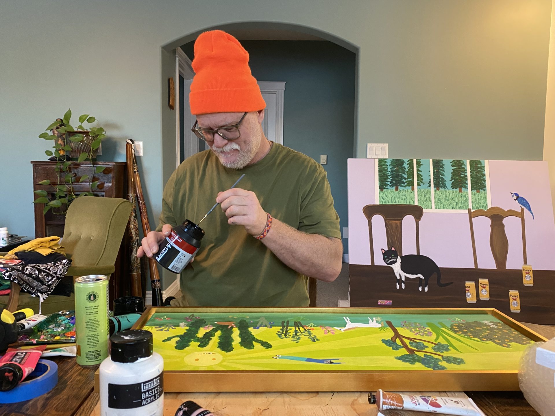 你的日常怪誕與馬克·埃瑟林頓一樣嗎？台北畫廊Hiro Hiro Art Space展出素人藝術的幽默敘事