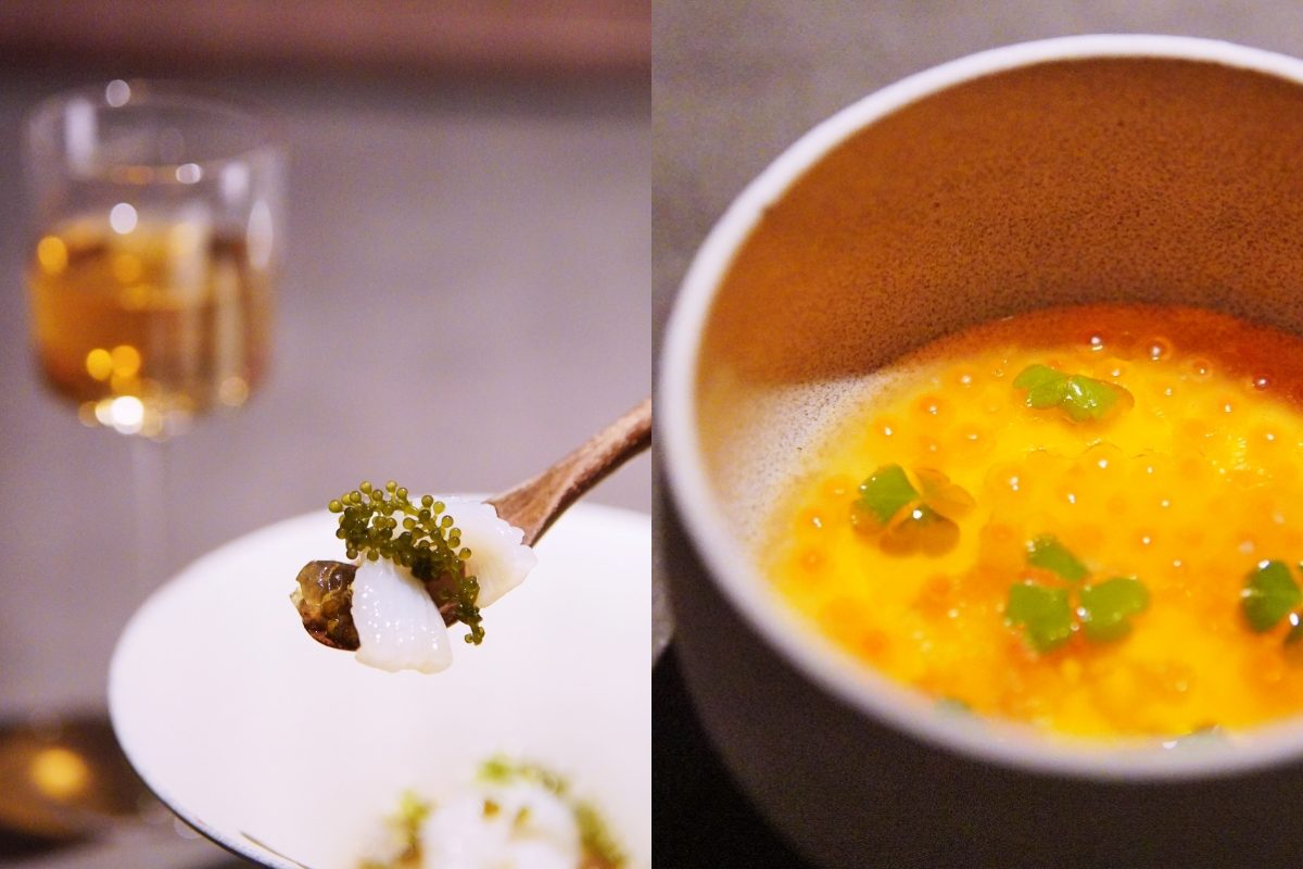 在日料會席與法餐之間:logy原址開設KUR,重寫安和路的料理語言