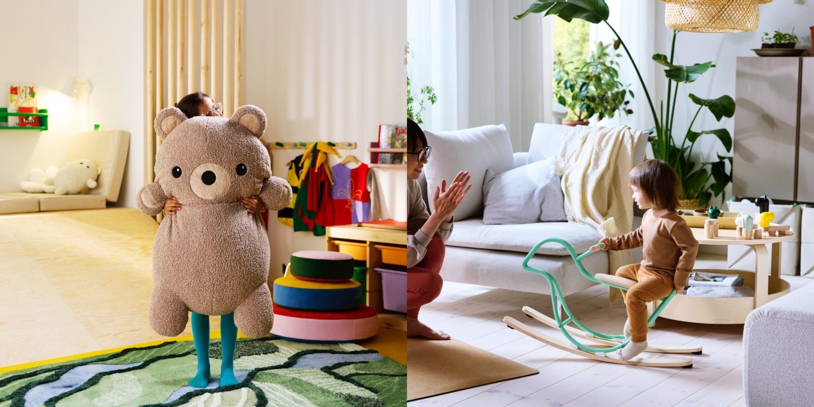 IKEA新推兒童家飾連大人都想收藏!小鳥造型搖搖馬、長頸鹿地燈太生火